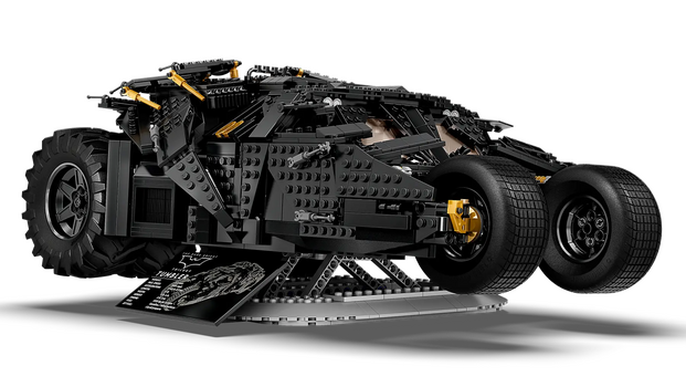 Lego DC 76240 Batman Batmobil Tumbler, 5 image