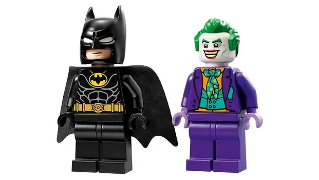 Lego Super Heroes 76224 Batmobile™: Batman™ vs. The Joker™ Chase, 5 image