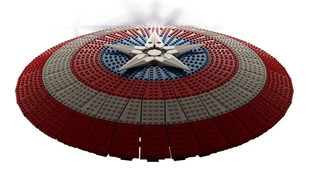 Lego Super Heroes 76262 Captain America's Shield, 5 image