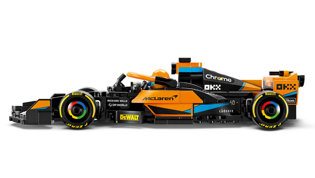 Lego Speed Champions 76919 2023 McLaren Formula 1 Race Car, 4 image