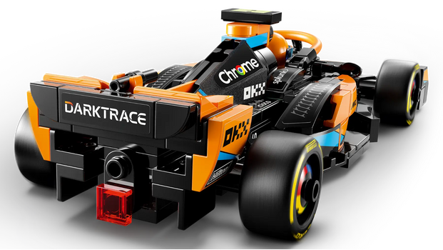 Lego Speed Champions 76919 2023 McLaren Formula 1 Race Car, 5 image