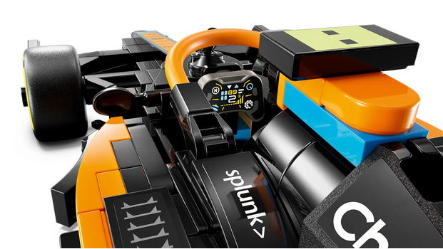 Lego Speed Champions 76919 2023 McLaren Formula 1 Race Car, 6 image