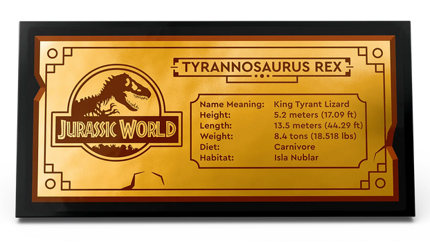 Lego Jurassic World 76964 Dinosaur Fossils: T. rex Skull, 4 image