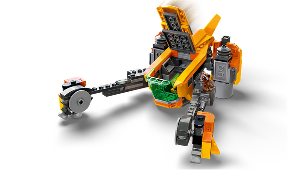 Lego Super Heroes 76254 Baby Rocket's Ship, 6 image