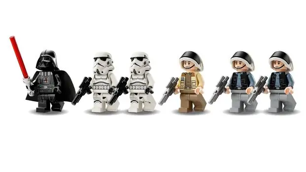 Lego Star Wars 75387 Boarding the Tantive IV, 6 image
