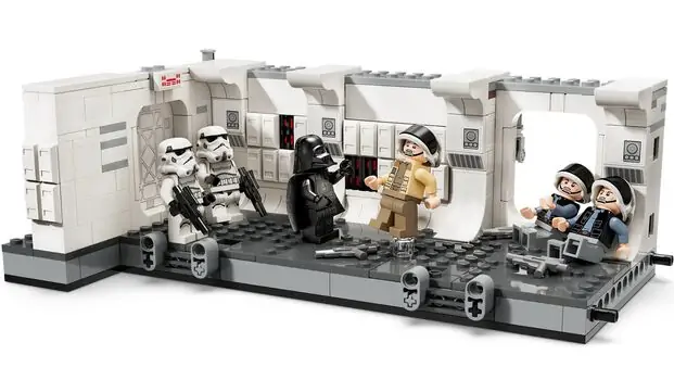 Lego Star Wars 75387 Boarding the Tantive IV, 3 image