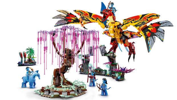 Lego Avatar 75574 Toruk Makto & Tree of Souls, 4 image