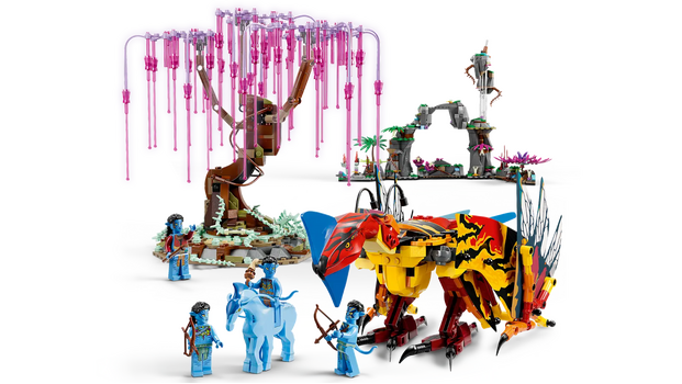 Lego Avatar 75574 Toruk Makto & Tree of Souls, 5 image