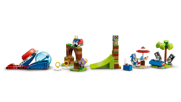 Lego Sonic 76990 Sonic's Speed Sphere Challenge, 3 image