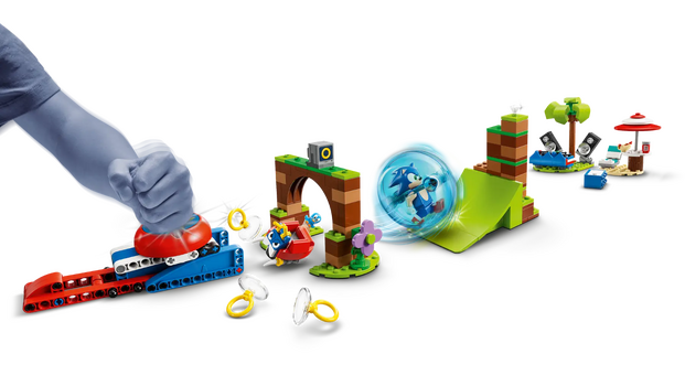 Lego Sonic 76990 Sonic's Speed Sphere Challenge, 7 image