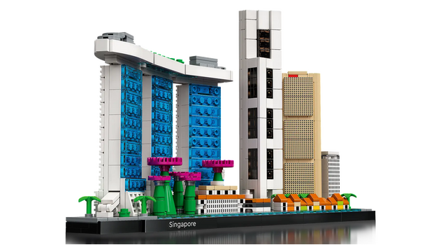 Lego Architecture 21057 Singapore, 4 image