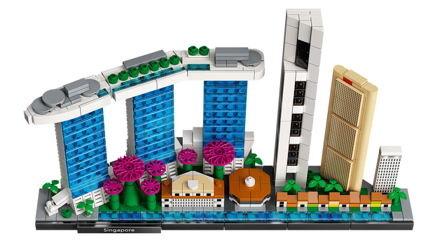 Lego Architecture 21057 Singapore, 5 image