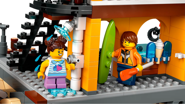 Lego City 60422 Seaside Harbor with Cargo Ship, 4 image