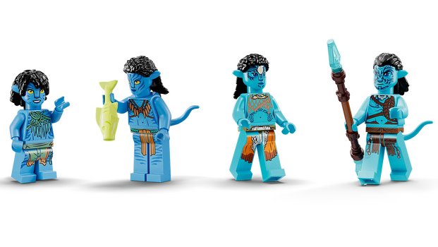 Lego Avatar 75578 Metkayina Reef Home, 12 image