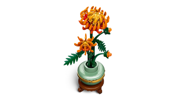 Lego Icons 10368 Chrysanthemum, 3 image