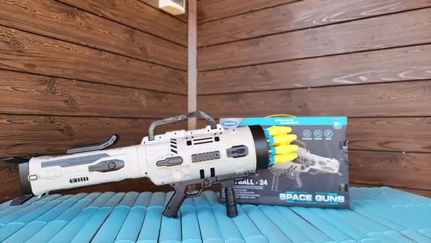 Space Guns Blaster Shoots  - სათამაშო თოფი