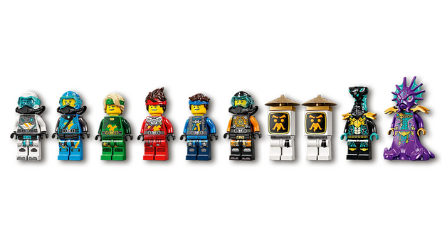Lego Ninjago 71756  Hydro Bounty, 10 image