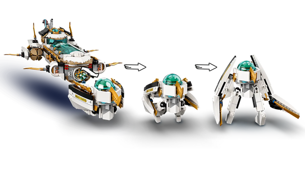 Lego Ninjago 71756  Hydro Bounty, 4 image