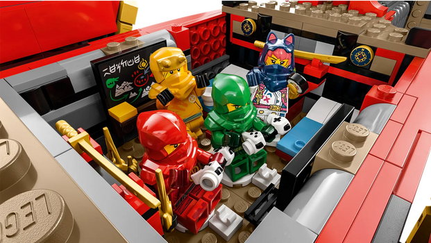 Lego Ninja 71797 Destiny’s Bounty - Race Against Time, 7 image