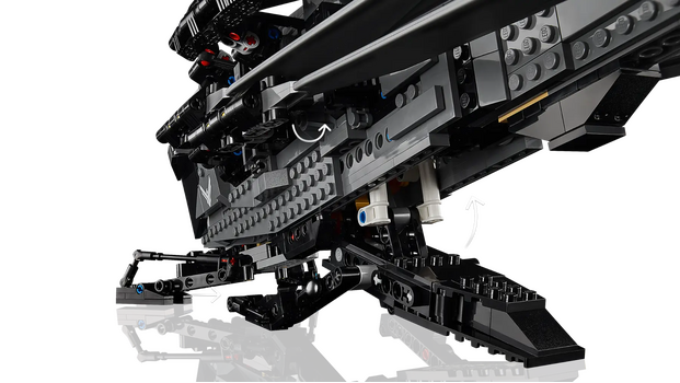 Lego Icons 10327 Dune Atreides Royal Ornithopter, 4 image