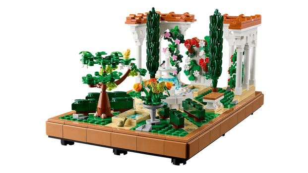 LEGO Icons 10359 Fountain Garden, 10 image