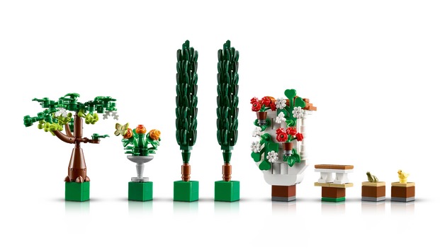 LEGO Icons 10359 Fountain Garden, 12 image