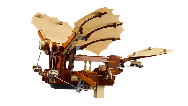 LEGO Icons 10363 Leonardo da Vinci's Flying Machine, 7 image