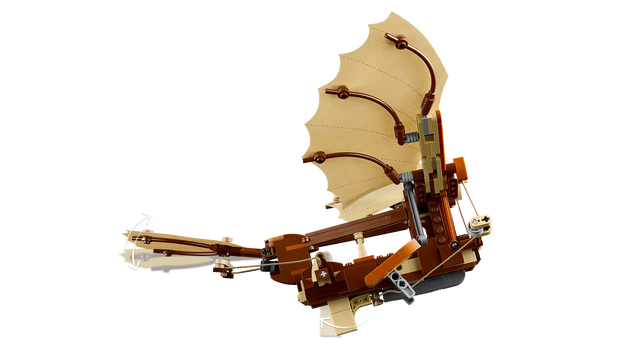 LEGO Icons 10363 Leonardo da Vinci's Flying Machine, 8 image
