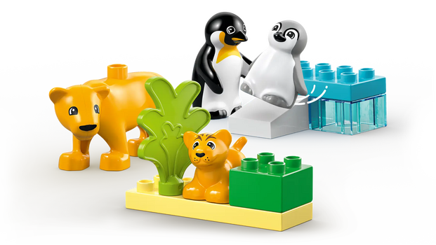 LEGO Duplo 10442 Wild Animal Families: Penguins & Lions, 7 image