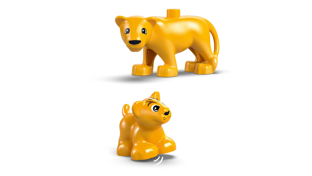 LEGO Duplo 10442 Wild Animal Families: Penguins & Lions, 8 image
