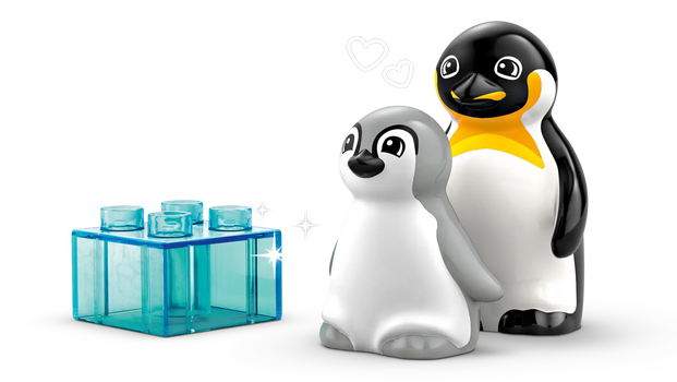 LEGO Duplo 10442 Wild Animal Families: Penguins & Lions, 9 image