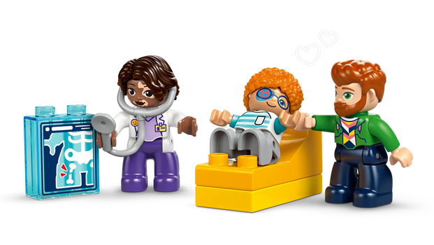 LEGO Duplo 10449 First Time: Visit with the Doctor, 5 image