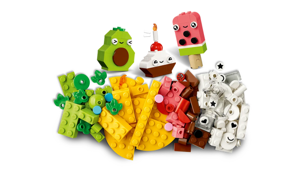 LEGO Classic 11039 Creative Food Friends, 7 image