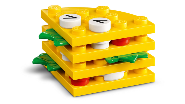 LEGO Classic 11039 Creative Food Friends, 10 image