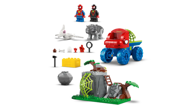 LEGO Super Heroes 11199 Team Spidey Dino Crawler Rescue, 7 image