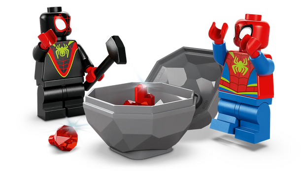 LEGO Super Heroes 11199 Team Spidey Dino Crawler Rescue, 10 image