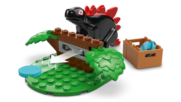 LEGO Super Heroes 11200 Spidey and Gobby's Raptor Battle at Tree House HQ, 6 image