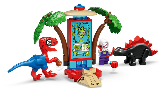 LEGO Super Heroes 11200 Spidey and Gobby's Raptor Battle at Tree House HQ, 7 image