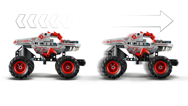 LEGO Technic 42200 Monster Jam™ ThunderROARus™ Pull-Back, 6 image