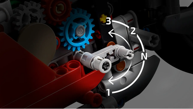 LEGO Technic 42202 Ducati Panigale V4 S Motorcycle, 7 image