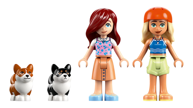LEGO Friends 42641 Surfing Dogs and Scooter Adventure, 8 image