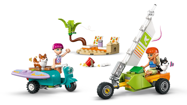 LEGO Friends 42641 Surfing Dogs and Scooter Adventure, 9 image
