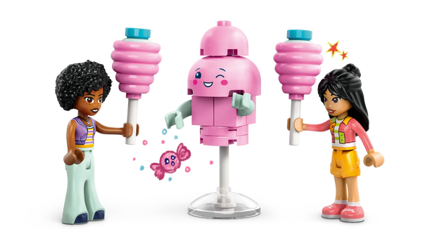 LEGO Friends 42643 Cotton Candy Stand and Scooter, 7 image