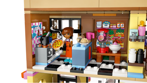 LEGO Friends 42655 Restaurant and Cooking School, 10 image