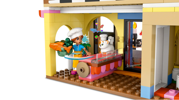 LEGO Friends 42655 Restaurant and Cooking School, 11 image