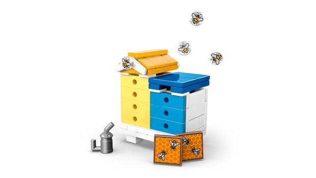LEGO Friends 42669 Beekeepers' House and Flower Garden, 4 image