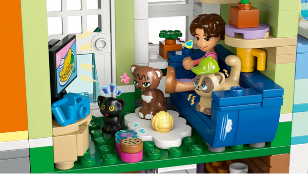 LEGO Friends 42670 Heartlake City Apartments and Stores, 10 image