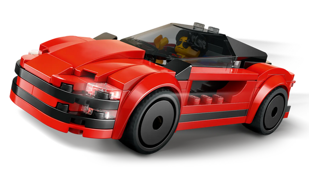 LEGO City 60448 Red Sports Car, 8 image