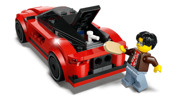 LEGO City 60448 Red Sports Car, 11 image