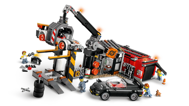 LEGO City 60472 Scrapyard with Cars, 9 image
